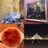 【世界一周】ルーブル美術館とパリでのお食事【フランス：パリ】